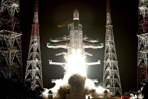 Amit Shah lauds successful launch of broadband satellites, calls it a “Landmark day”