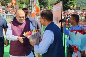 BJP will retain power in Himachal with two-thirds majority: Amit Shah
