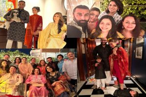 Diwali Celebration in Kapoor Family Style