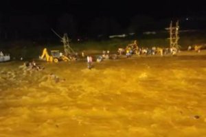Eight dead after flash floods during Durga Visarjan in Jalpaiguri