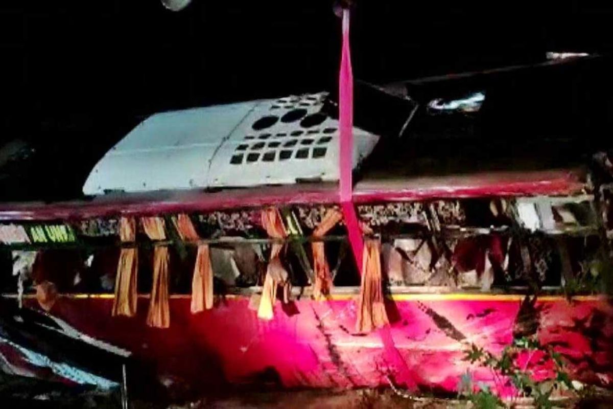 Nine People dies in a road accident in Kerala’s Palakkad, PM condole
