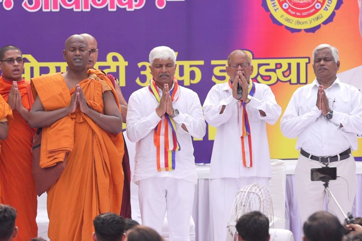 AAP minister attending mass conversion event sparks row; BJP calls Kejriwal ‘anti-hindu’