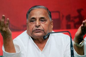 UP: BJP MP announces Rs 25 lakh for auditorium in memory of Mulayam Singh Yadav in Ballia
