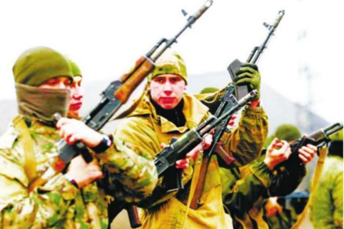 Arms smugglers will profit Saying goodbye from the Ukraine conflict