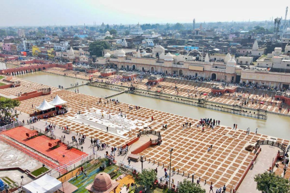 PM Modi to participate in Ayodhya Deepotsav