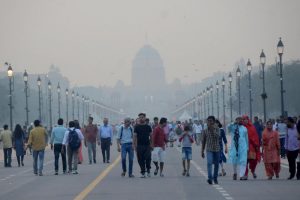 Day after Diwali, Delhi’s air quality in ‘very poor’ category