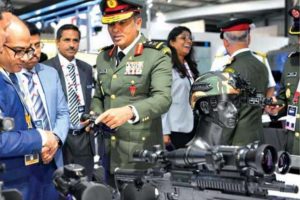 Compulsions constrict India’s defence expo