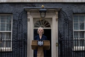 Liz Truss wishes Rishi Sunak “success” as she quits as UK’s shortest PM
