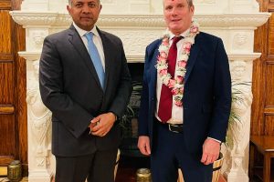 Indian High Commissioner holds ‘productive’ talk with UK Labour party leader Keir Starmer