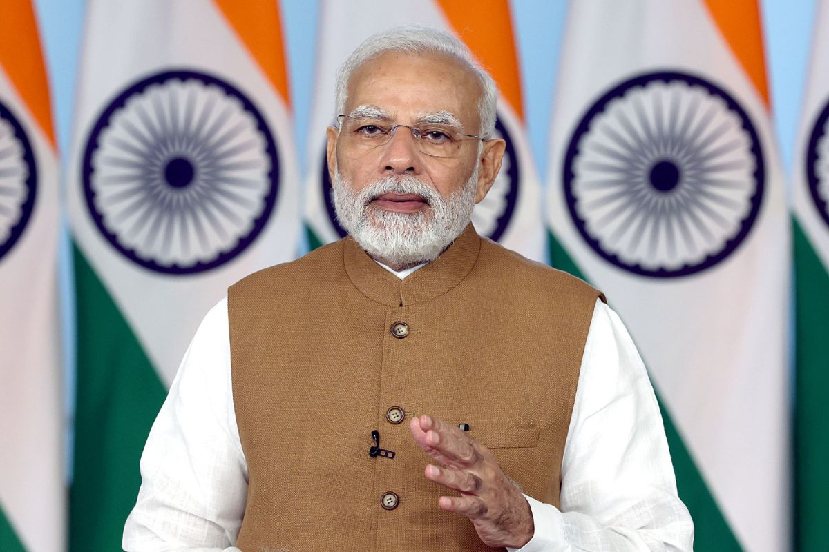 Even in global crisis, India considered as bright spot: PM Modi