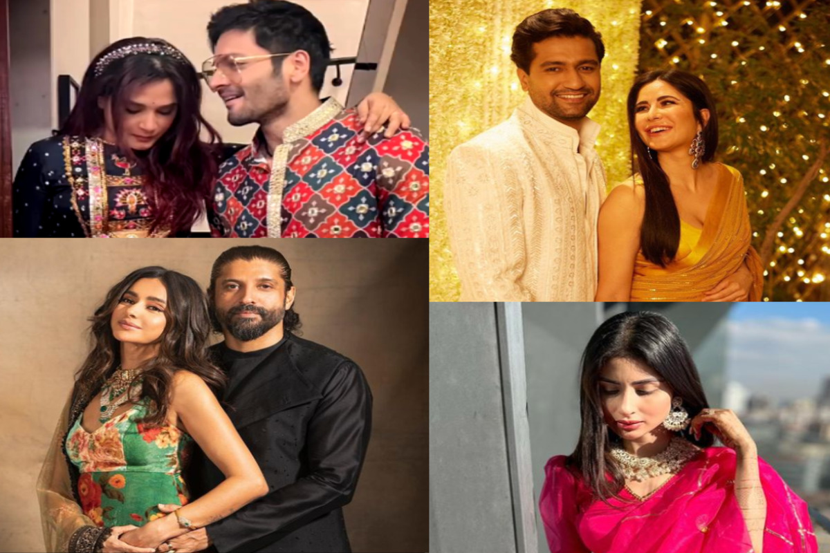 Cheers to the first Diwali of the newly wedded B-Town Couple