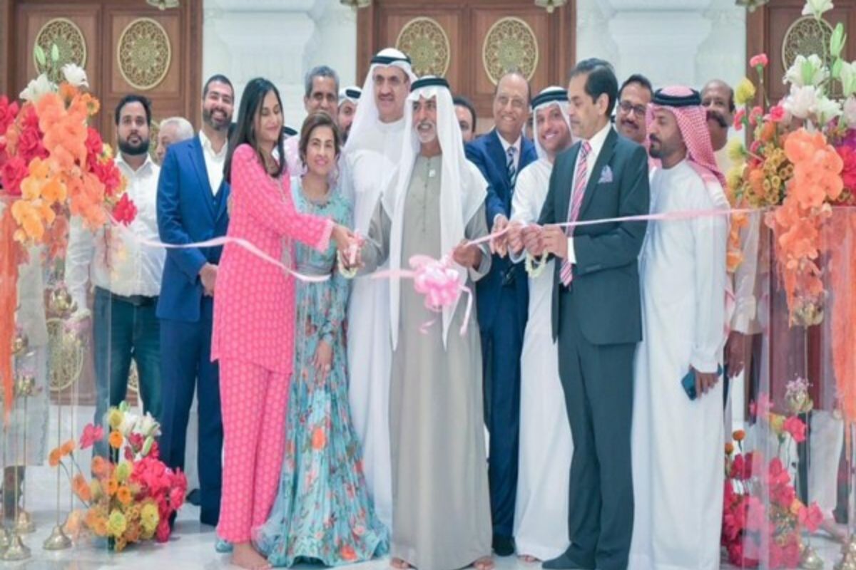 UAE’s Minister of Tolerance inaugurates Dubai’s new Hindu temple