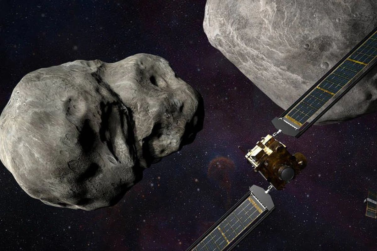 NASA, experimental spacecraft Double Asteroid Redirection Test,asteroid Dimorphos