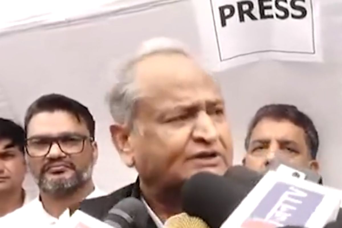 Gehlot still claims to have ‘very strong’ relations with Gandhi family