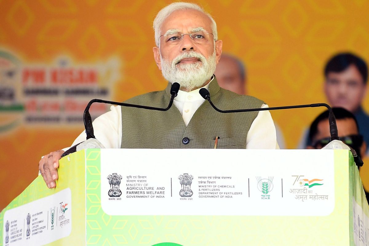 Natural farming with technology: PM gives a new mantra to farmers