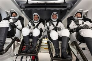 NASA’s SpaceX Crew-4 astronauts safely splash down in Atlantic after spending 170 days in orbit