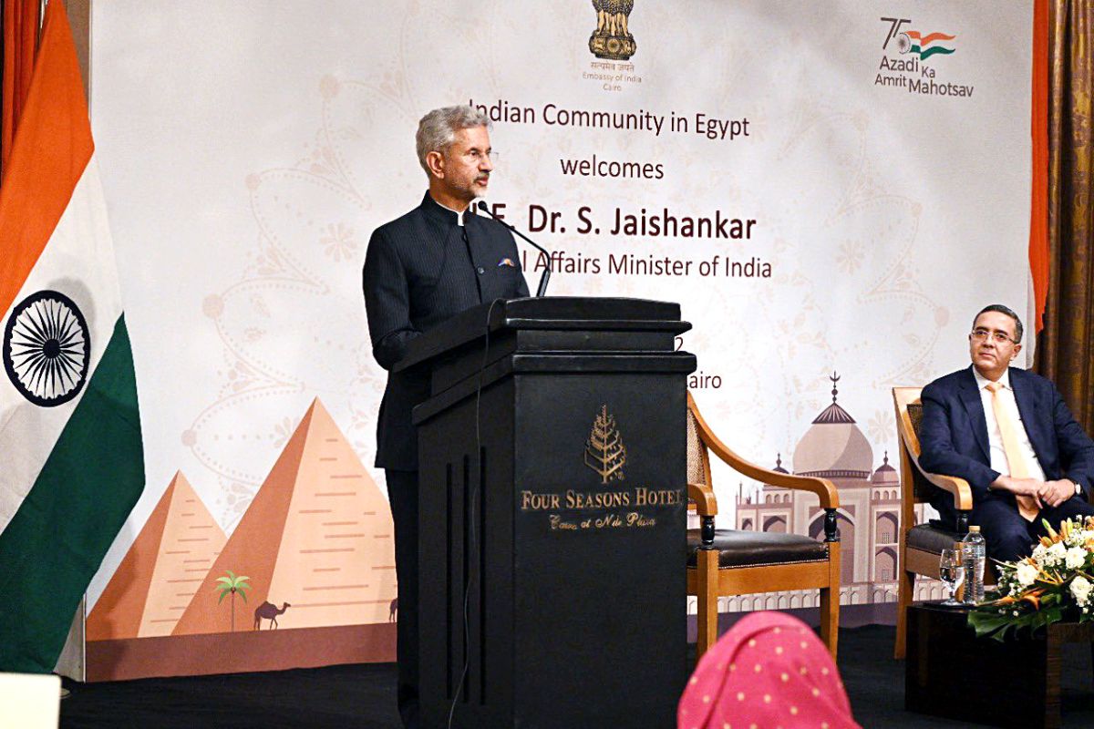  External Affairs Minister, S Jaishankar, globalisation, sustainable solutions, India-Egypt Business Forum, Egypt
