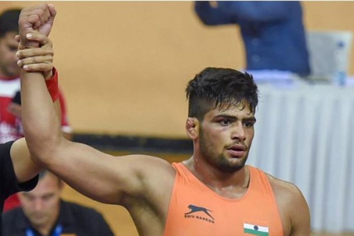 U-23 World Wrestling C’ship: Sajan Bhanwala bags India’s 1st Greco Roman medal in 77kg