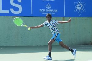 Mahalingam trumps top seed Tejas in Boys U16 to advance into next round of Fenesta Open National Tennis C’ship
