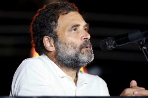 Rahul Gandhi denies control over president after party election