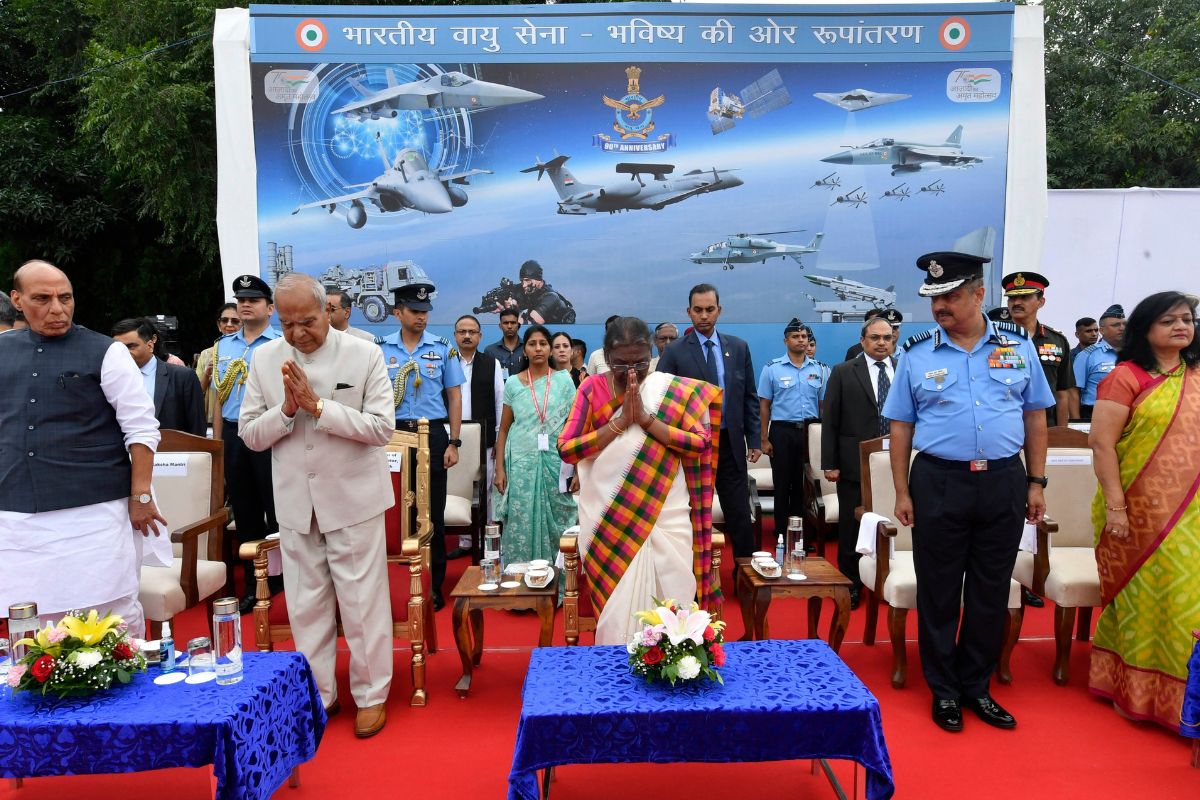 India Air Force' 90th anniversary celebrated in Chandigarh