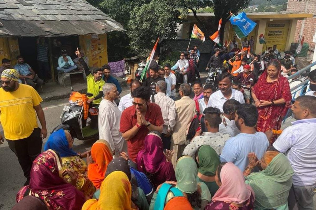 Rozgar Sangharsh Yatra a mass movement against BJP: HP Congress
