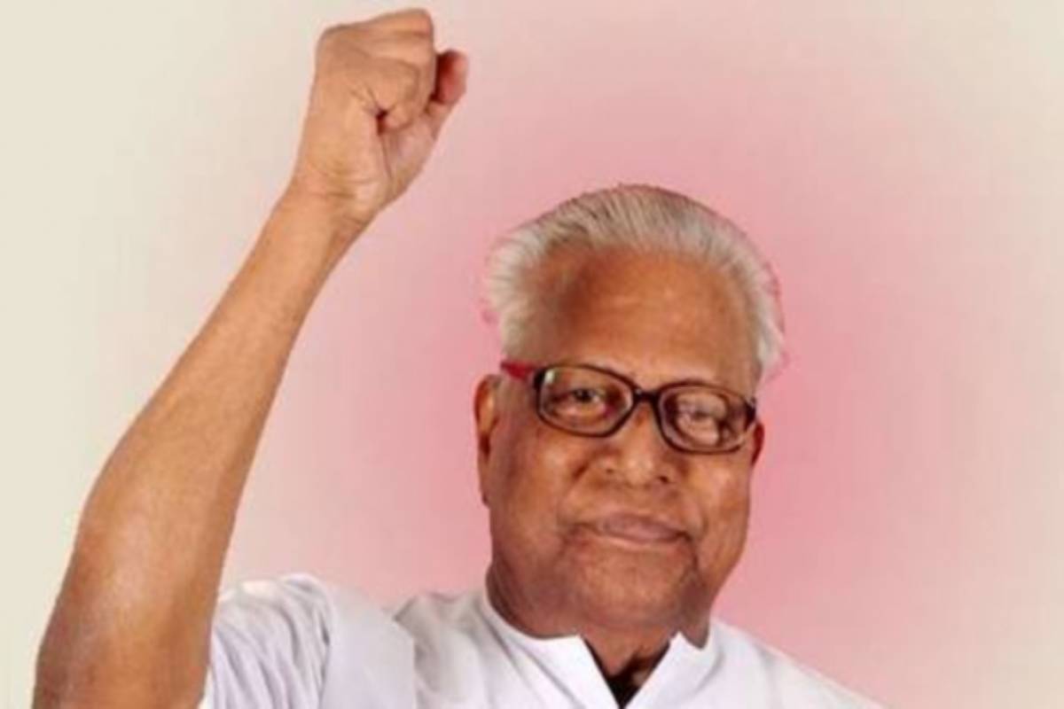 CPM veteran who redefined Kerala politics turns 100