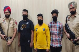 Ludhiana gym owner among three held for role in gangster’s jailbreak