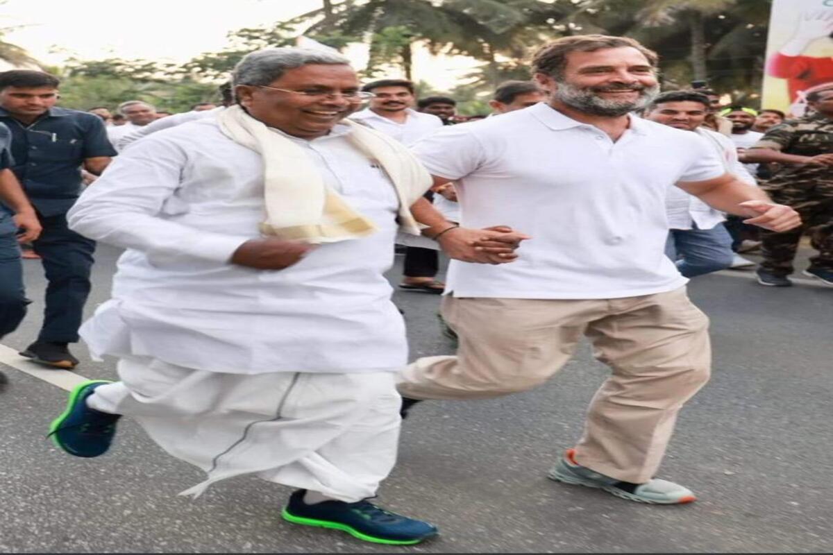 Karnataka Congress: Does Bharat Jodo Yatra consolidate Sidda...