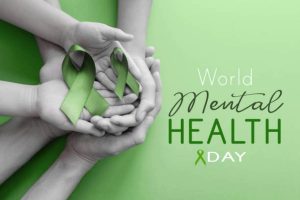 World Mental Health Day addressing crucial social wellness issue