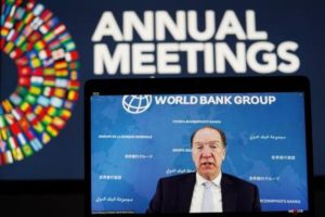 Global economy dangerously close to a recession: World Bank