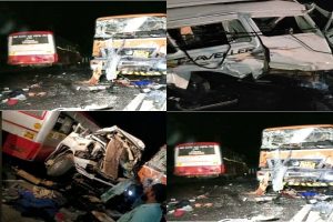 Four kids among 9 killed in road accident in K’taka