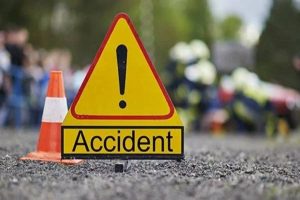 Kerala home Secretary, family injured in road accident