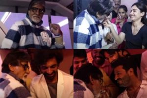‘Goodbye’ team celebrates Big B’s birthday with special song