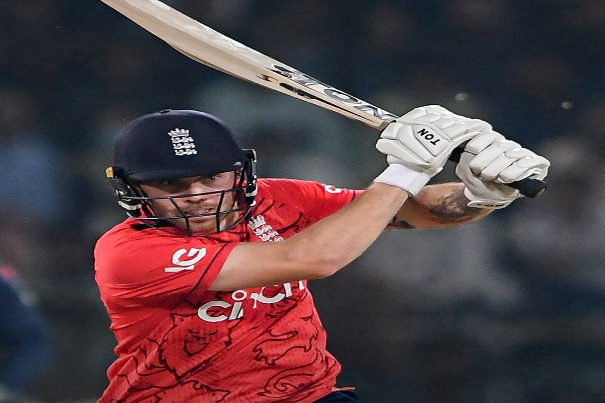 Salt’s unbeaten 88 guides England to series-levelling win against Pakistan