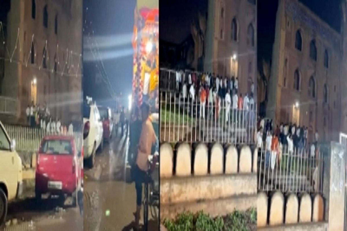 K’taka police on high alert after Hindus perform puja in Bidar Madrassa