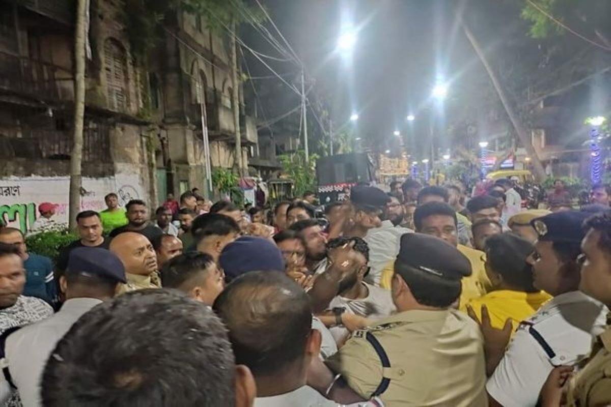 Fire breaks out at Ramlila pandal in UP’s Etawah