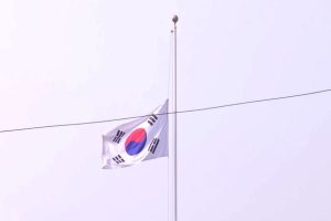 Flag at Korean Embassy in Delhi flies at half-mast over horrific Halloween incident in Seoul