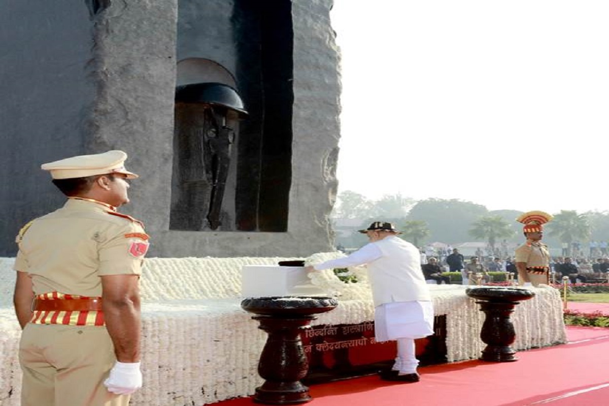 Police Commemoration Day: Amit Shah pays homage to martyred soldiers
