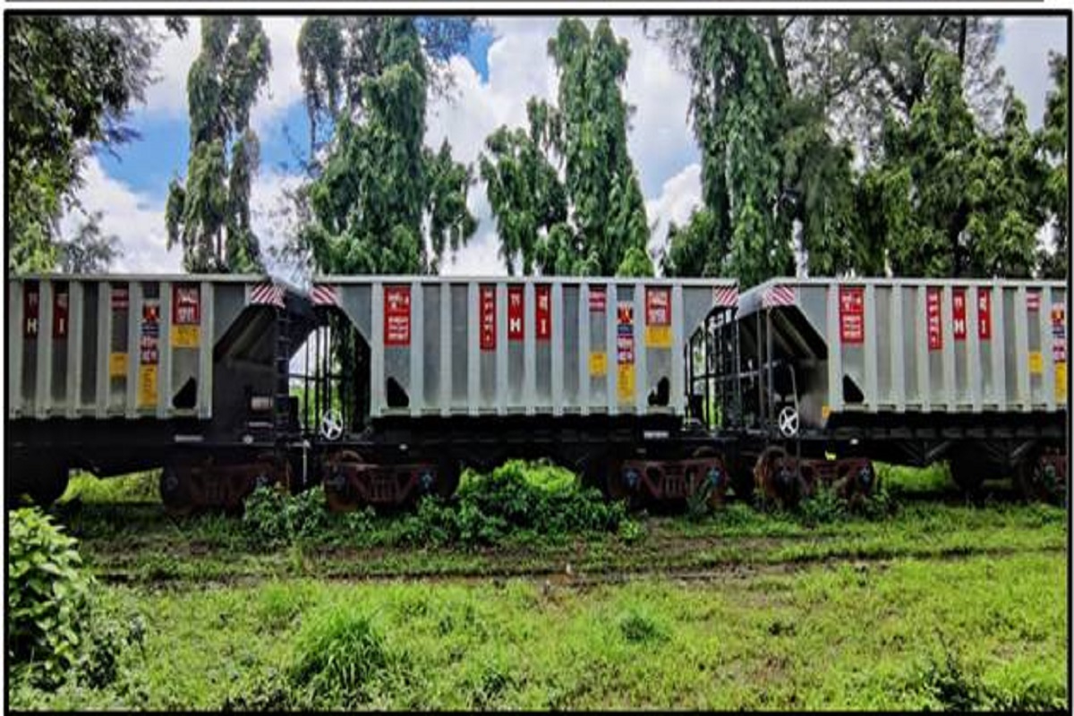 India gets its first aluminum freight rake, know all about it