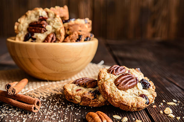 Pecan Nut Shortbread Cookies