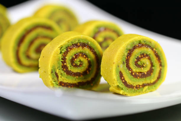  Kaju Anjeer Rolls by Manoj Kumar, Executive Sous Chef – Vivanta New Delhi