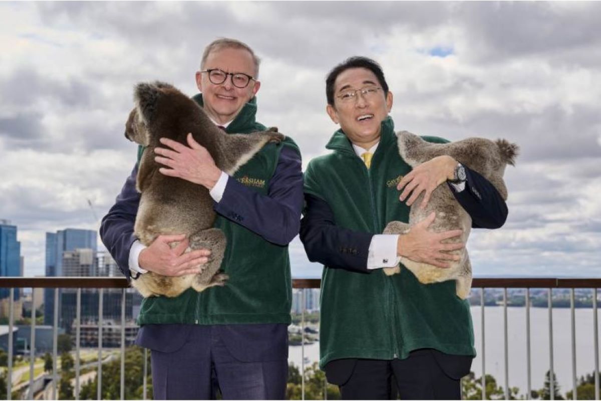 Japan, Australia, quasi alliance