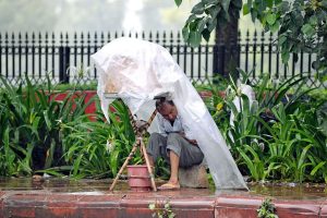 After two days of incessant rain, Delhi in for a respite from tomorrow