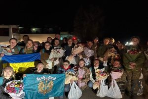 Russia releases 108 captive Ukrainian women