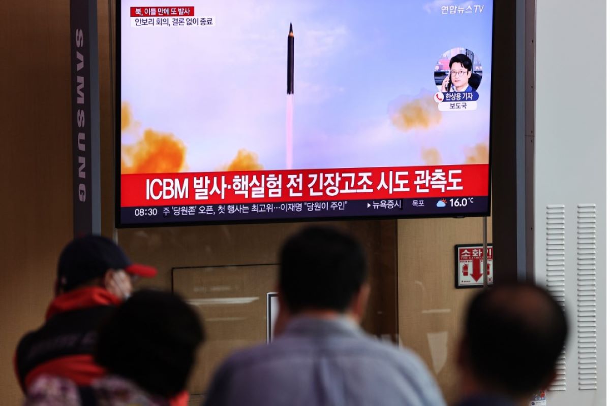 Korea, missile, people