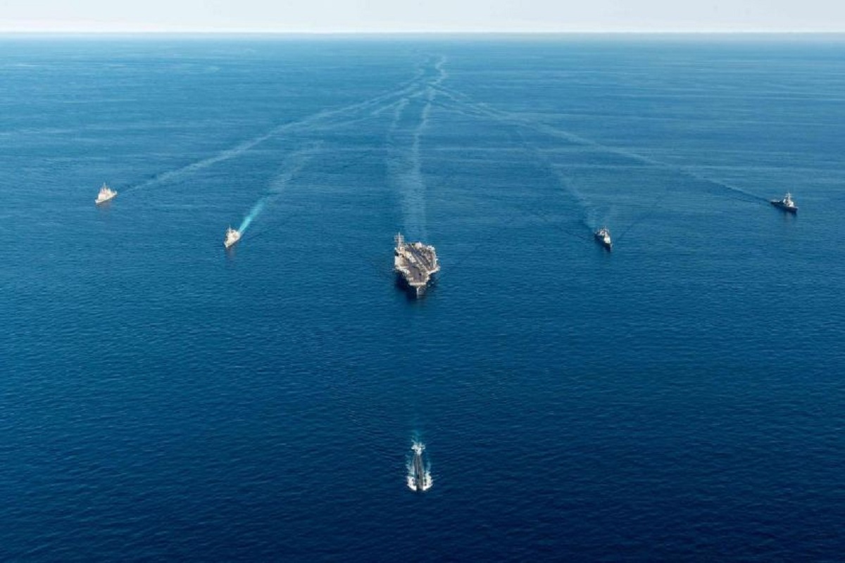 Naval exercises
