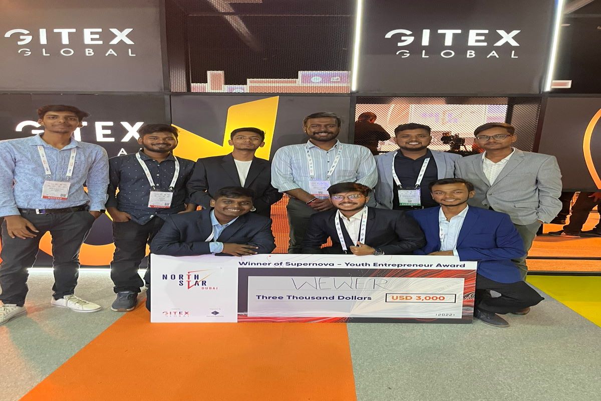 SOA sponsored startup wins award at Dubai tech event