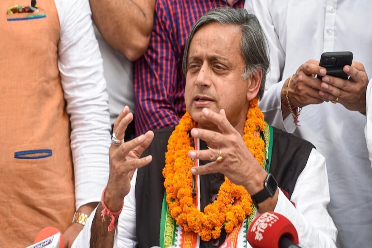 Clear from beginning that party establishment will choose Kharge, says Tharoor on losing Congress Presidential election