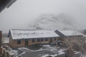 Himachal Pradesh: Lahaul and Spiti receives season’s first snowfall